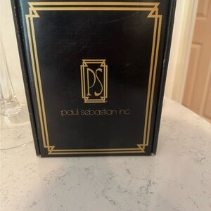 Paul Sebastian Black and Gold Box